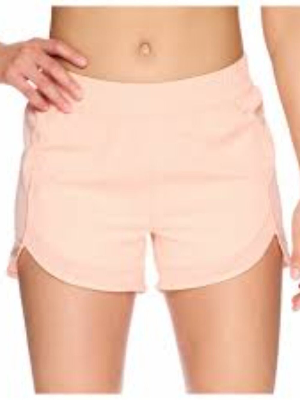 Gaiam Pink Athletic Mesh Lined Shorts Size M